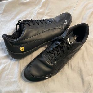 Ferrari X PUMA black driving shoe